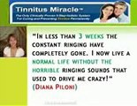 Tinnitus Miracle System Review Tinnitus Miracle Scam