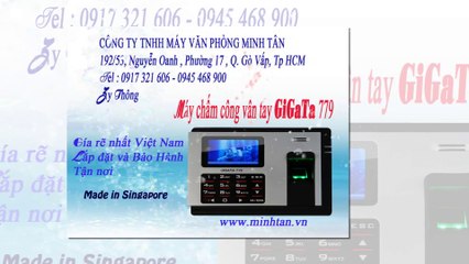bán máy chấm công vân tay tại Khu Công Nhiệp Visip I  - 0917 321 606