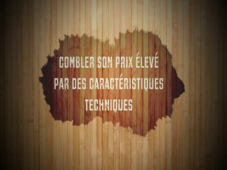 Les différentes gamme de produits et services