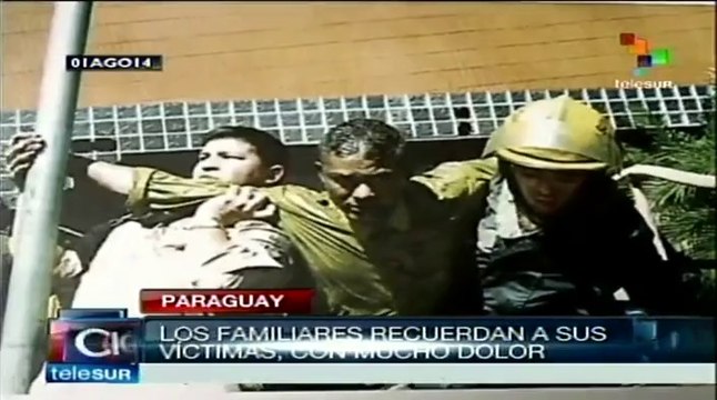 Paraguay: se cumplen 10 años del incendio en supermercado Ycuá Bolaños