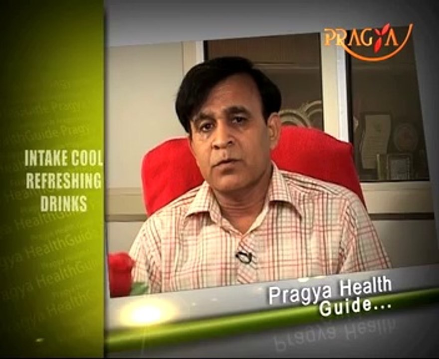 Dr. R. S. Dawas(Naturopath)-Intake Cool Refreshing Drinks-Health Guide