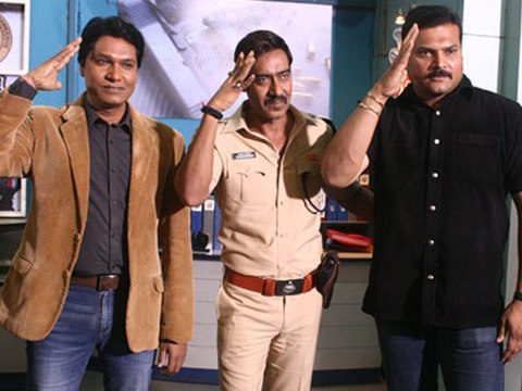 Ajay Devgn Promotes Singham Returns On CID