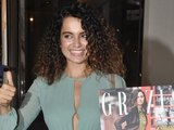 Kangana Ranaut Launches Grazia Magazines Cover Page