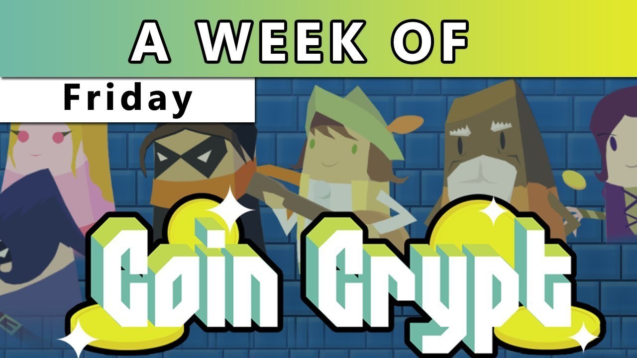 A Week of Coin Crypt [Friday- Crisis Averted]