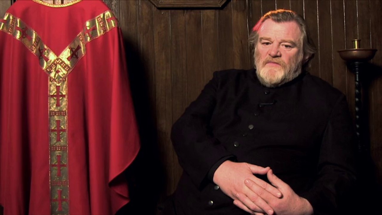 Calvary (2014) Interview - Brendan Gleeson