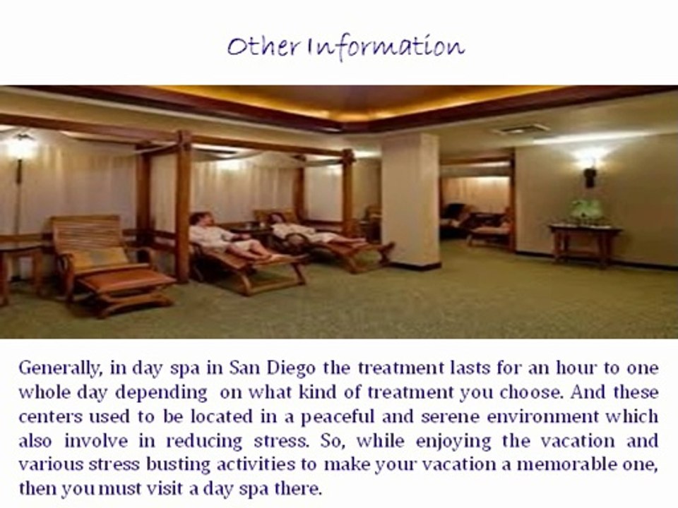 Services Offered At Day Spa In San Diego