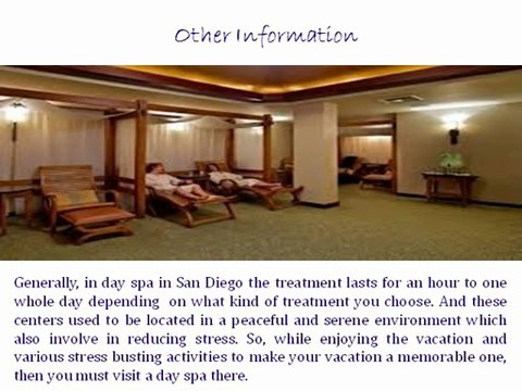 Services Offered At Day Spa In San Diego