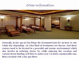 Services Offered At Day Spa In San Diego