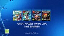 PlayStation TV (VITA) - Publicité PSVita été 2014