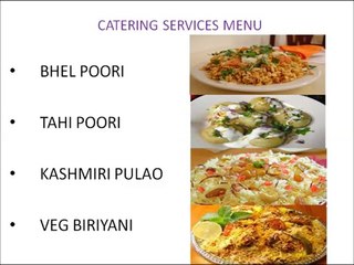 catering service in coimbatore