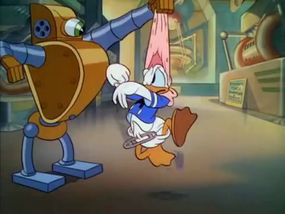 Donald Modern inventions 1937