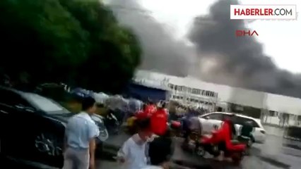 Çin'de Katliam Gibi Fabrika Faciası: 65 Ölü