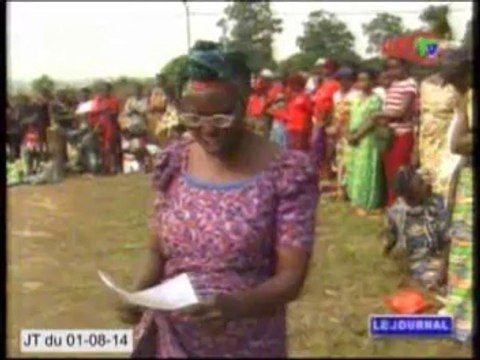 Télé-Congo : Journal du 1er août 2014 - Partie 2