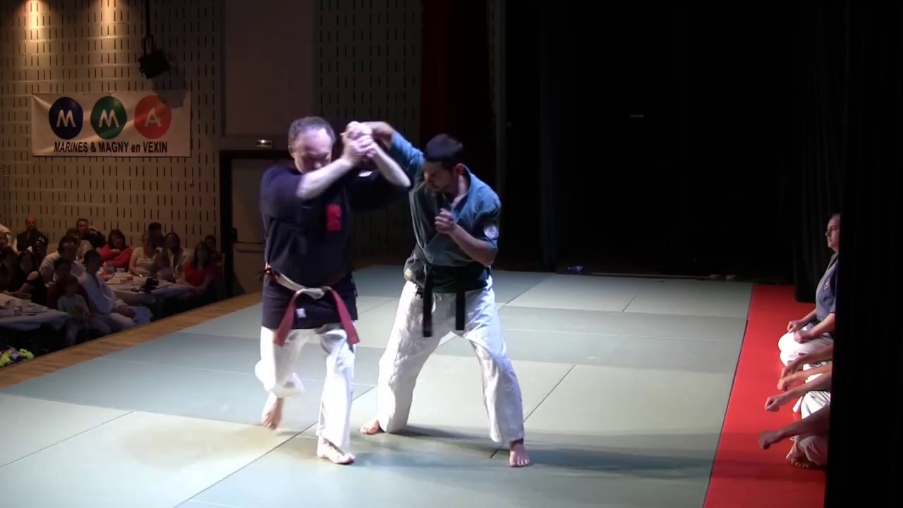 Taikibudo en démonstration