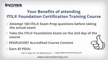 ITIL Foundation Certification Training Hamburg | Free Exam Practice Test Download | Invensis Learning