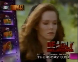 Sky Movies Deadly Relations promo ad - 1993