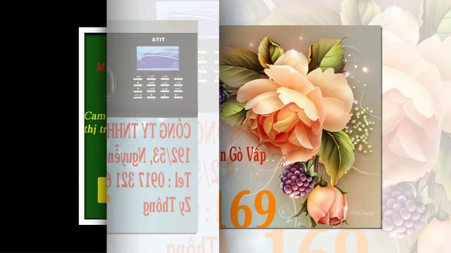 Máy chấm công vân tay TITA 169 giá rẽ nhất Việt Nam 0917 321 606