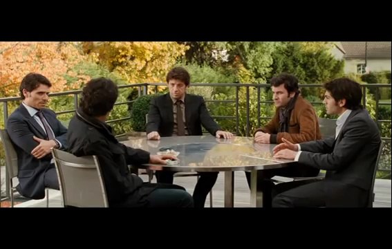 Comme les 5 doigts de la main d'Alexandre Arcady