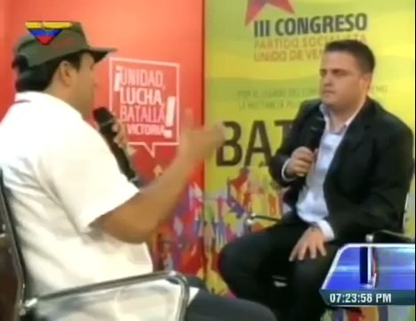 (Vídeo) Andrés Eloy Méndez MUD demuestra que no hay unidad, disciplina ni propuesta de partido