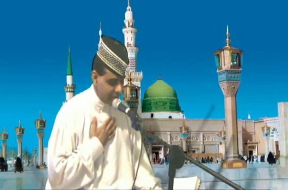 AGAR MIL GAYI MUJH KO RAH E MADEENA voice MUHAMMAD nadeem mansoor