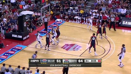 Les highlights du Showcase de Team USA