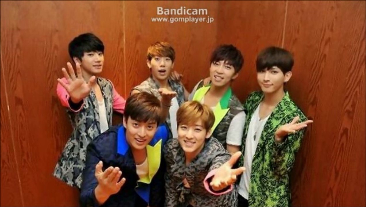 140802 God Bless Saturday UKISS LIVE