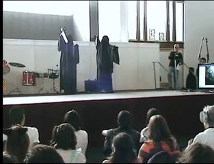 Festival del manga de Las Palmas 2011.Concurso de cosplay individual 1.Espectros del Anillo