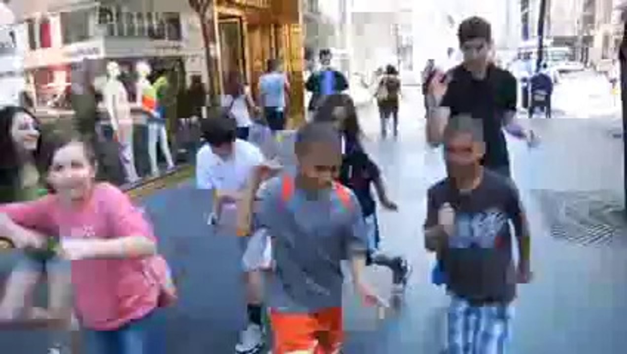 Dance Walking Fitness Ben Aaron. Time to Dance Walk Baby.flv