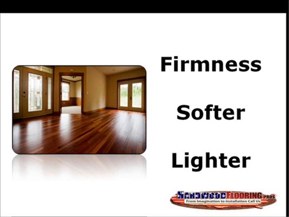 Comparing the Cherry vs Oak Hardwood