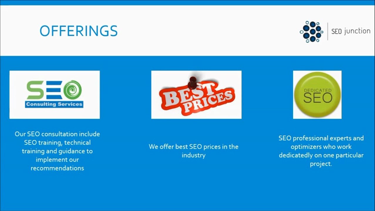 SEOjunction-Your Business Solution Partner