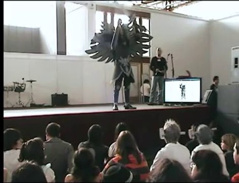 Festival del manga de Las Palmas 2011.Concurso de cosplay individual 05.Hades de saint Seiya