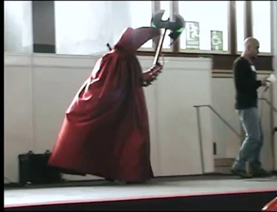 Festival del manga de Las Palmas 2011.Concurso de cosplay individual 09.Spawn