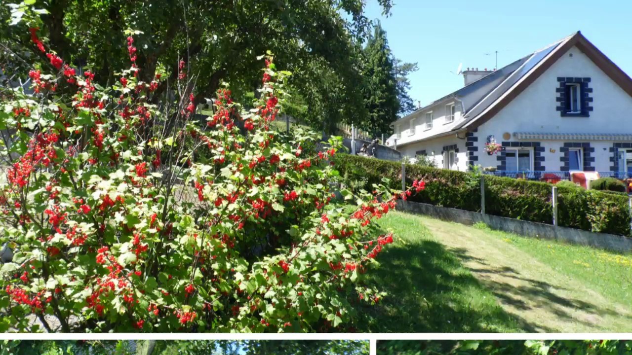 IMPRESSIONANTE BATISSE EN PIERRE DES VOLCANS, SUR UN PARC OMBRAGE ET FLEURI DE PRES DE 3000 M2