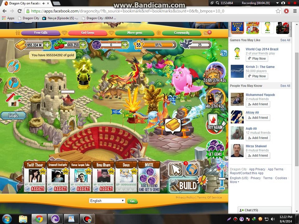 How to hack dragon city gold?
