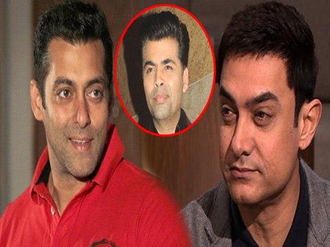 Karan Johar Reveals The Truth Behind Aamir And Salman