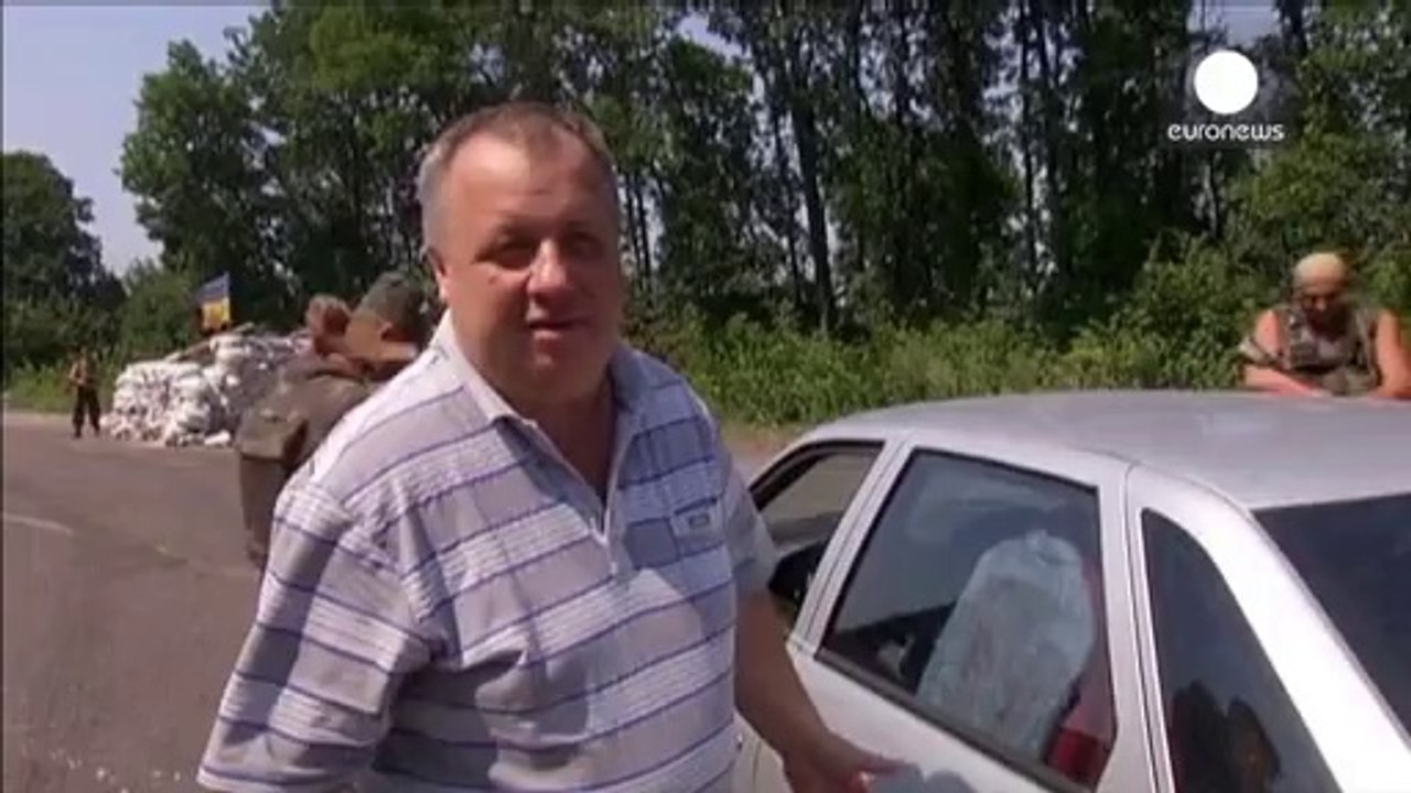 L'exode des réfugiés continue dans l'Est de l'Ukraine
