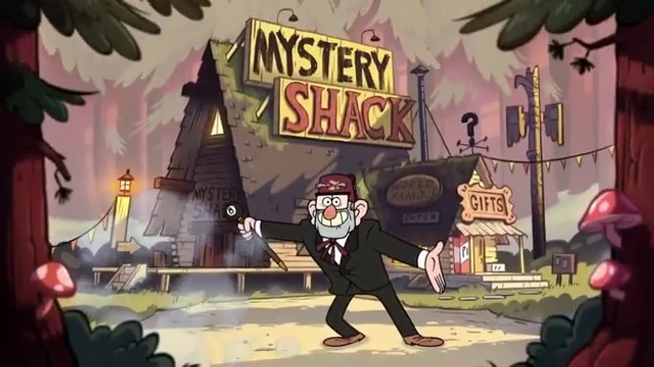 Gravity Falls Season 2 Episode 1 Scary Oke