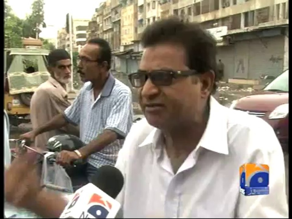 Rain lashes Karachi-02 Aug 2014