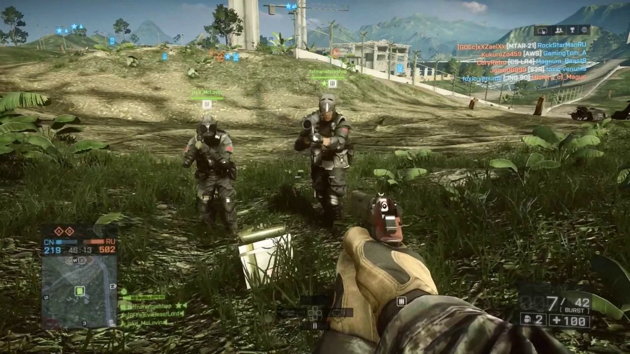 Battlefield 4 - Gadget Glitch