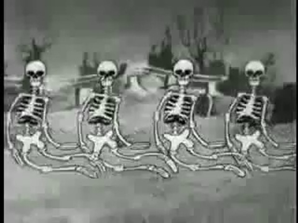 Silly Symphony - The Skeleton Dance - 1929