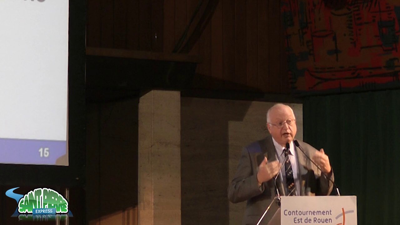 liaison A28-A13, contournement Est de Rouen, le compte rendu des réunions par M. Patrick Berg - Dreal