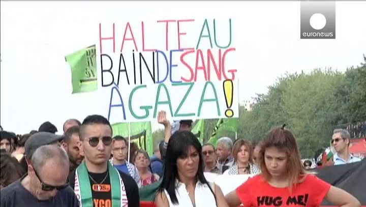 Video Medio Oriente, manifestazioni in tutto il mondo