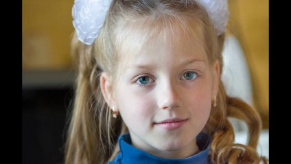 Синии глаза