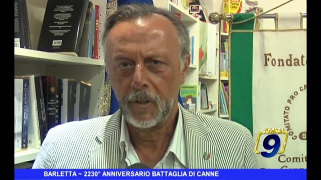 BARLETTA | 2230esimo anniversario Canne della Battaglia
