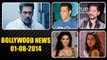 Bollywood Gossips | Salman Khan Tops The List Of Highest Paid TV actors | 01st August 2014