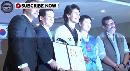 Tiger Shroff is now a 5th DEGREE BLACK BELT in Taekwondo!