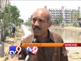 Fear of water borne diseases looms as waterlogging persists, Ahmedabad - Tv9 Gujarati