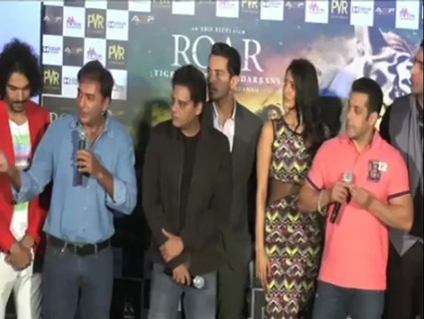 Salman launches 'Roar: Tigers of The Sunderbans' trailer