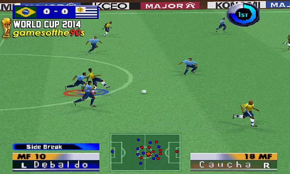 WORLD CUP 2014 Quarti di finale: Brasile-Uruguay (04/07/2014)