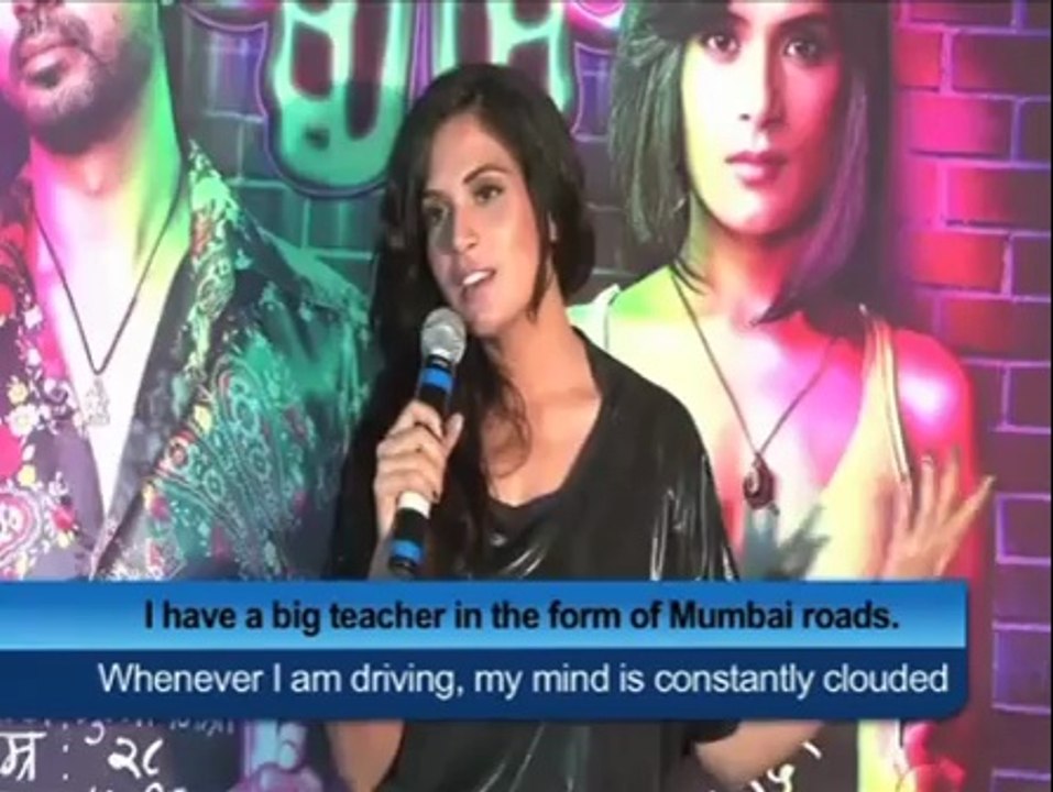 What Mumbai roads taught Richa Chadda ?
